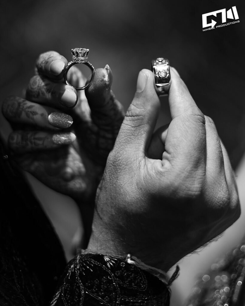 HOME 13 Two rings two hearts one forever. 💍❤️A promise of love captured for a lifetime. ✨📞 93118120 1